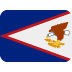 🇦🇸 flag: American Samoa display on Twitter